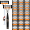 The Traditional Razor for Men Boasts a Comfortable Grip, Sharp And Long-Lasting Stainless Steel Blades, an Enhanced Shaving Experience, And a Remarkably Smooth And -Free Shave. It Is an Essential Grooming for Men