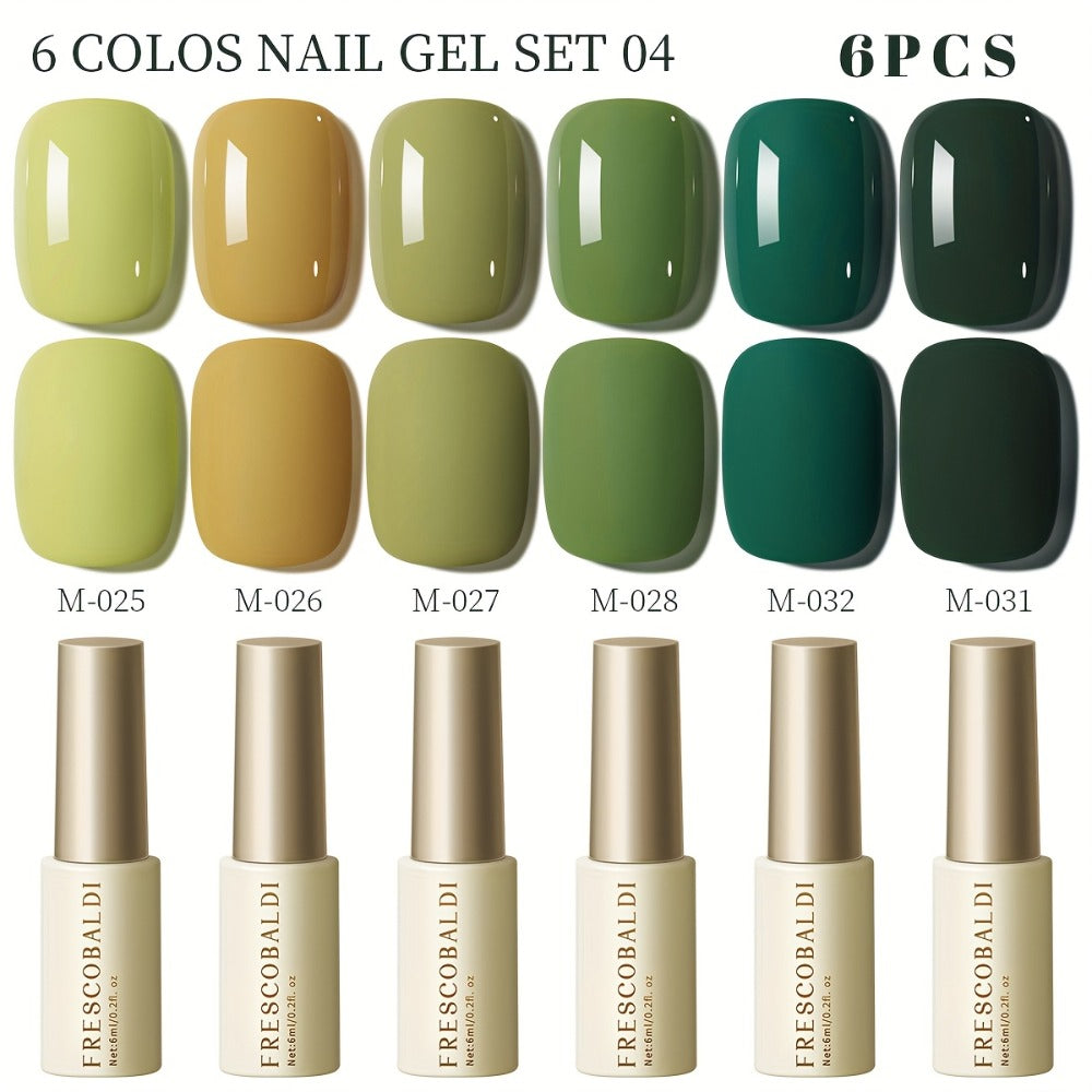 Nail Art New Nail Polish Glue Popular Color Solid Color Leveling Daily Nail Salon Set