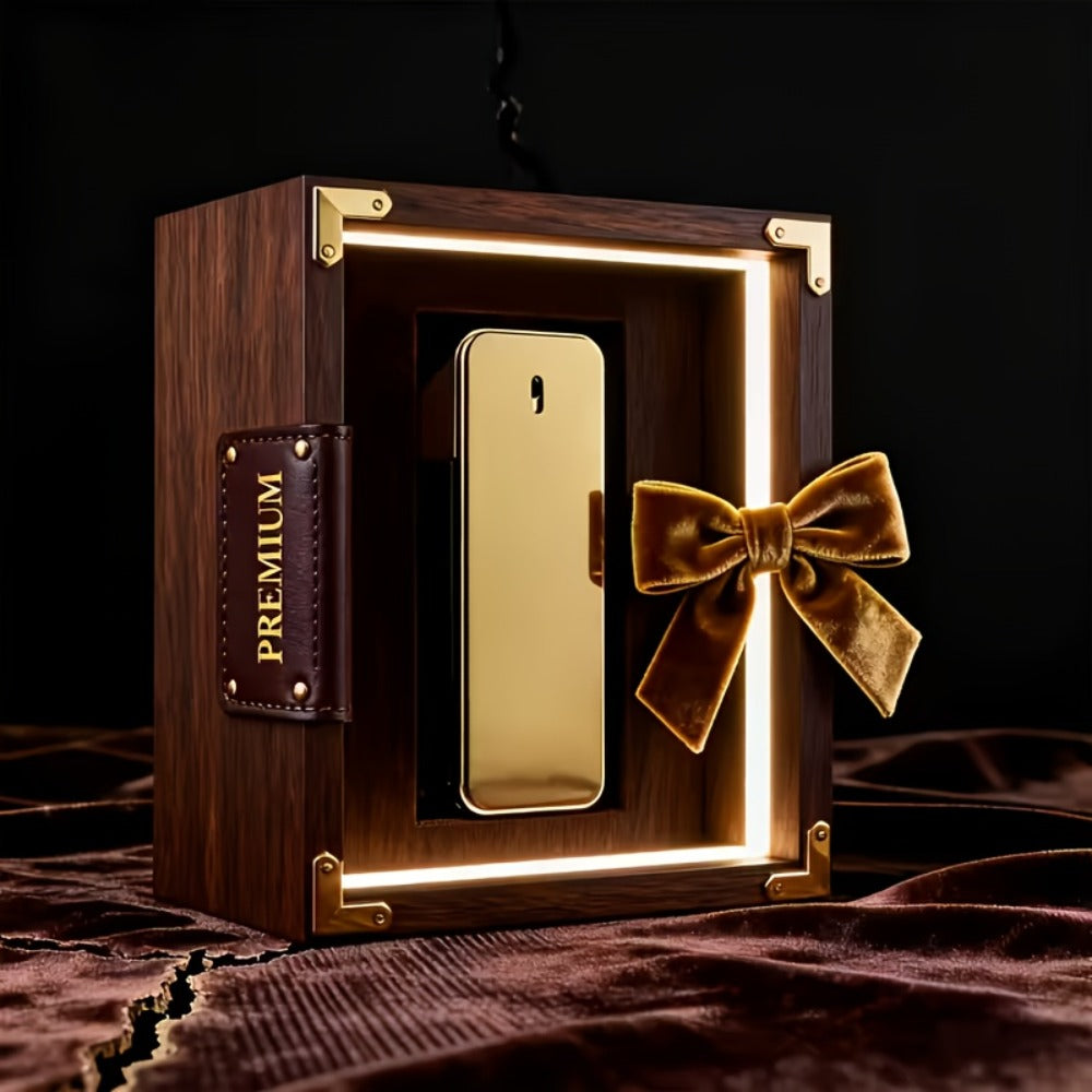 100, 000, 000 Golden Men'S Cologne Has A Long-lasting Fragrance And Is Suitable For Daily Casual Occasions. With A Woody Floral Note, It Is An Ideal Gift Choice For Birthdays And Christmas. -3.4 Ounces