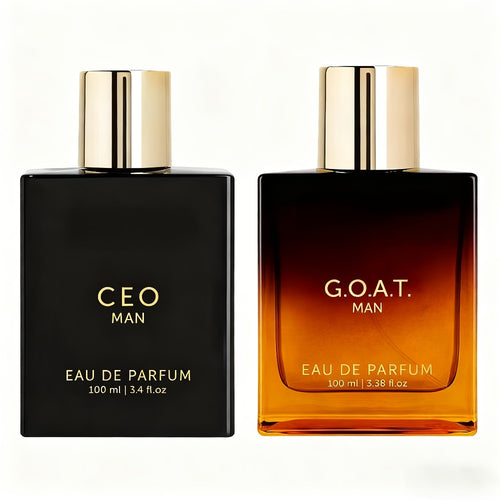 Vanilla Oriental Cologne for Men CEO & GOAT EDP 3.4oz 100ml Long Lasting Luxury Warm Amber Spicy Masculine Fragrance Spray Gift for Him