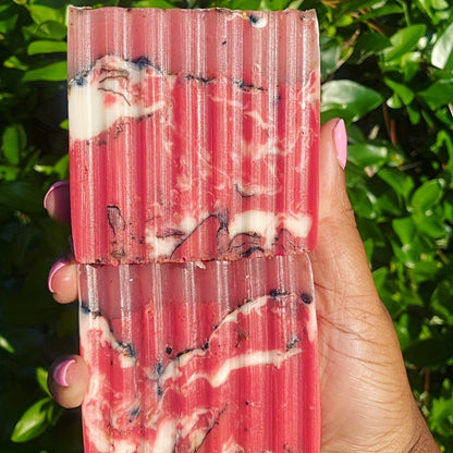 Yoni Soap Bar for Women — Berry Kitty 5.3oz, Gentle pH-Balanced Feminine Wash, Natural Odor Management, Soothing Body Bar for Intimate & Daily Skincare