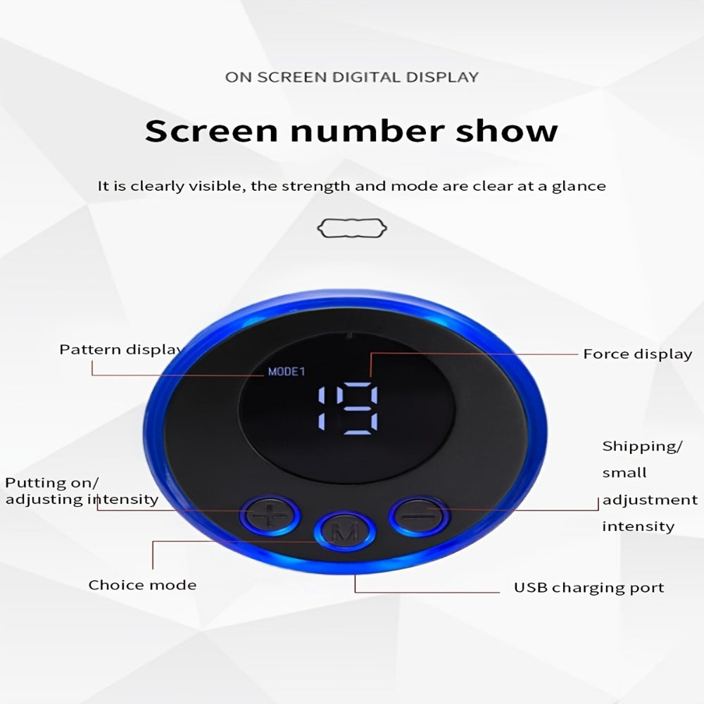 FDA Cleared - KTS EMS Facial & Eye Massager Pro, Face & Eye Massage Complete Massager, Eye & Face Iron | 2025Microcurrent TENS Device for Face Slimming, Anti-Aging & Eye Lift | 6 Modes & 10 Levels, Home Use, Non-Invasive, Pain-Free (Women/Men)