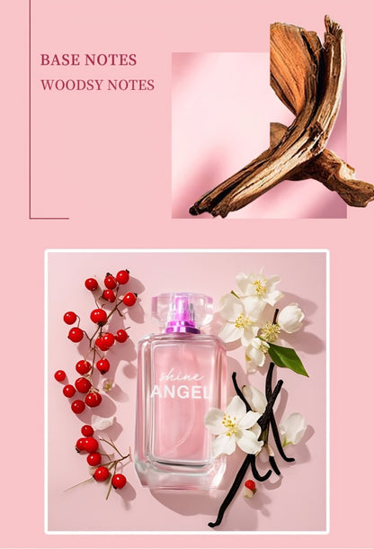 Floral Gourmand Perfume for Women Eau de Parfum 3.4oz | Vanilla Jasmine Red Berries Long Lasting EDP Spray | Full Size Fragrance Daily Dating Party Gift