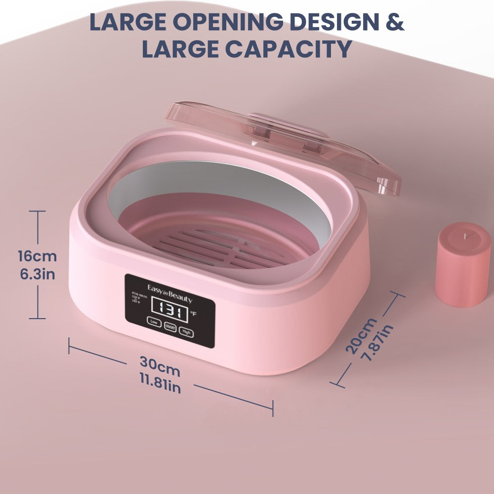 Paraffin Wax Machine for Hand and Feet, Touchscreen 3000ml Paraffin Wax Warmer with 6 Packs Wax (2.64 lbs), Paraffin Hot Wax Spa, Paraffin Bath for Home Use