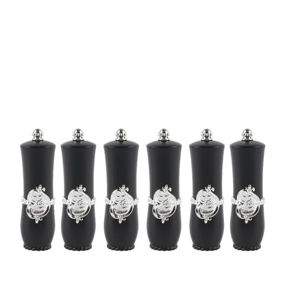 Flower Jelly Lipstick Set 6pcs Color Changing Lip Balm Thermostat Moisturizing Long Lasting Peach Flavor Lip Care Gift for Women