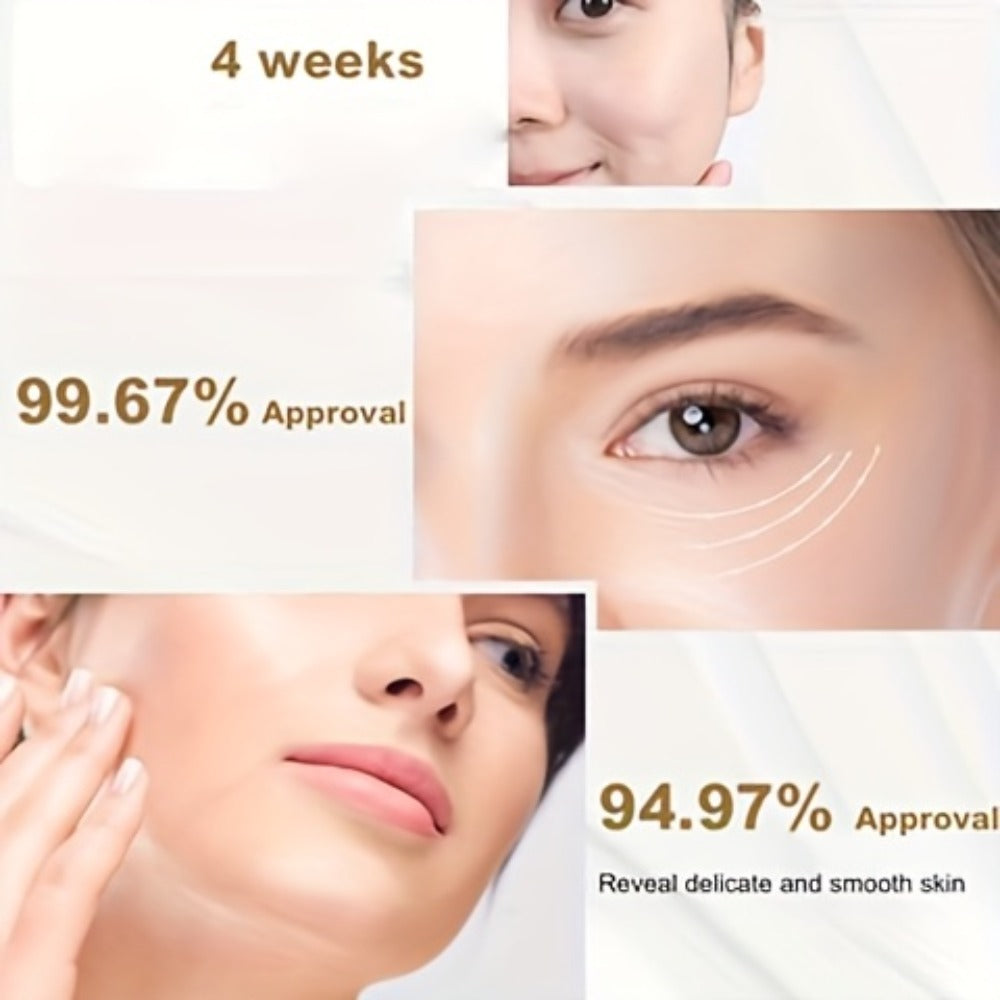 24K Gold Polypeptide Skin Care Set for Women - Complete Day & Night Skincare Routine with Peptides - Anti-Aging Face Care Kit for All Skin Types - Luxury Gift Set