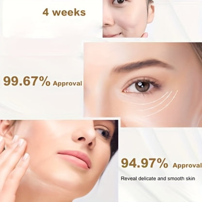 24K Gold Polypeptide Skin Care Set for Women - Complete Day & Night Skincare Routine with Peptides - Anti-Aging Face Care Kit for All Skin Types - Luxury Gift Set