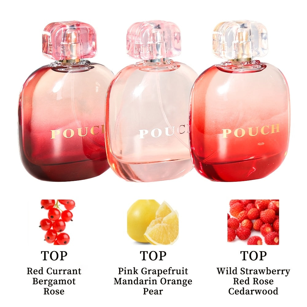 3.4fl.oz Women's Eau De Parfum Spray - Long-Lasting Fragance Spray, Perfect for Dating, Daily Life, Parties and -Citrus/Fruity/Floral Notes, Perfume Bottle, Best Perfume for Women Long Lasting, Perfume for Women, Parfums, Fruity Perfume for Women, Dating