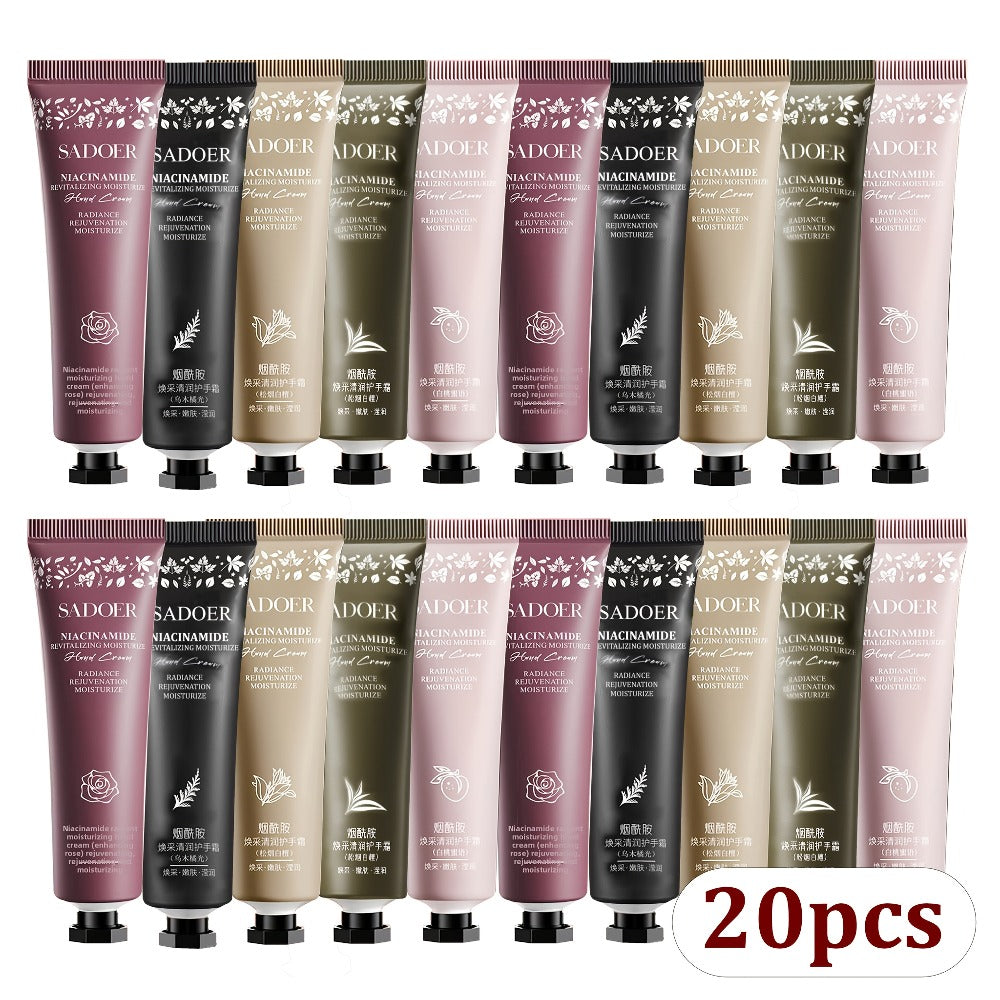 Perfect Mather'S Day Gift Set: 10, 20, Or 30pcs Moisturizing Hand Cream Sets, Scented Lotion For Dry, Cracked Hands, Body And Hand Care Moisturizers, Travel-sized, Easy To Carry, Suitable For Both Men And Women, Perfect Fall And Winter Gifts
