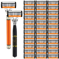 2 handles + 36 blades