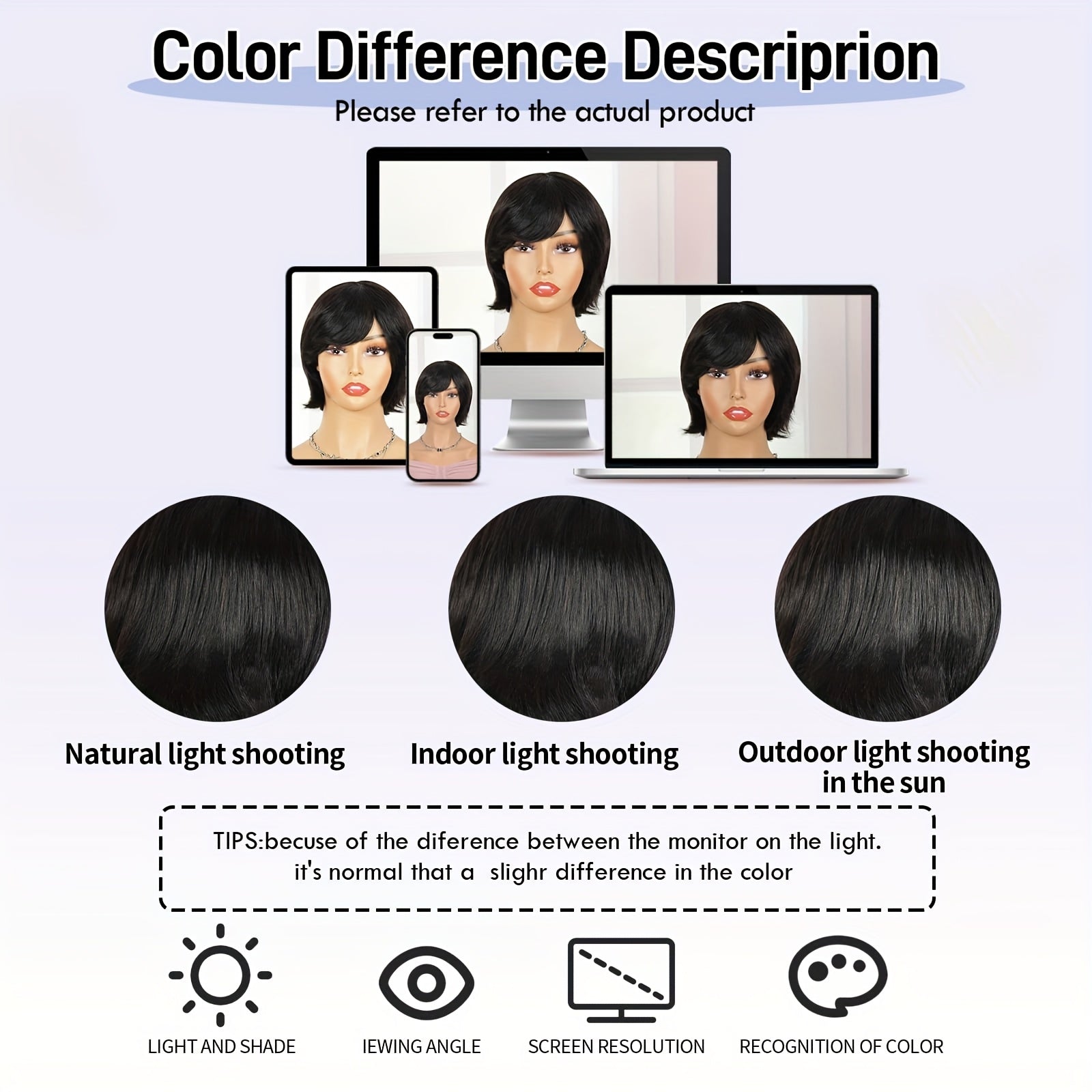 Human Hair Short Wigs for Women Short Curly Pixie Cut Bob Wig Human Hair Black Wigs with Bangs Short Bob Brazilian Remy Human Hair Wigs None Lace Front Wig (black)