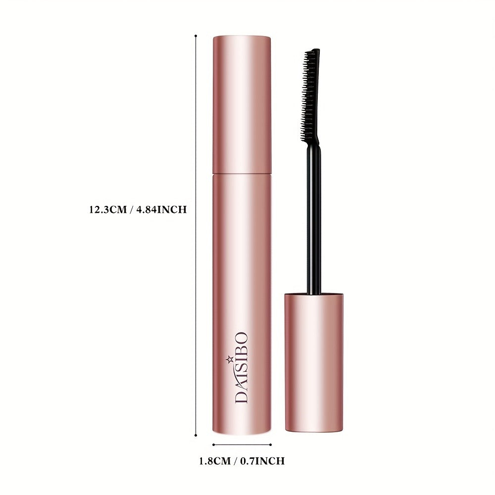 Waterproof Mascara 2-Pack Volumizing Lengthening Curling Long-Lasting Formula Brush Head Lash Extender Eye Makeup Tool for Women