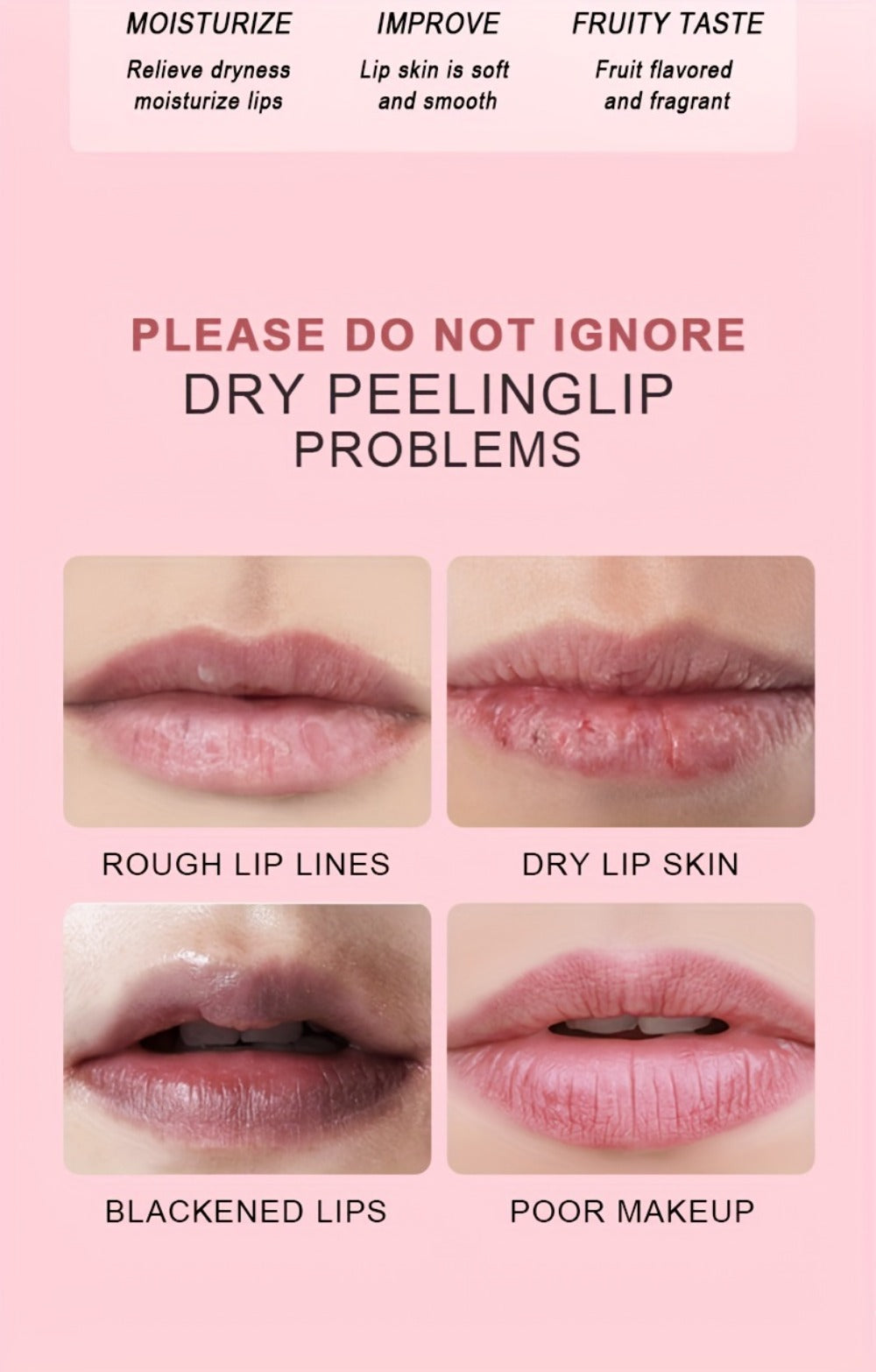 [Luxury Lip Balm Set] 60pcs Luxury Lip Balm Gift Set - Deep Hydration & Moisture for Soft, Glossy Lips - Perfect Valentine's Day or Thanksgiving Present for Women