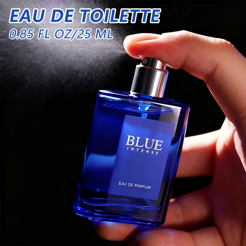[Holiday Gifts] 4pcs Set, Men's Eau De Toilette Spray Gift Box, Long Lasting Fragrance, 4 Different Flavor, Perfect for Holiday Gifts, Dating, Daily Life, Parties, 0.85fl.oz/bottle