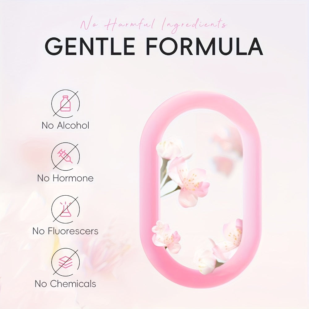 Sheet Mask Japan Sakura – Hydrating Face Masks for All Skin Types, Hypoallergenic Fragrance-Free Formula, Travel Size Portable Skincare Gift, 40 Masks