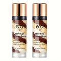 Two Bottles of 40g Brightening Makeup Primer, Moisturizing, Even Skin Tone, Conceals Imperfections, Pores, Makeup Primer