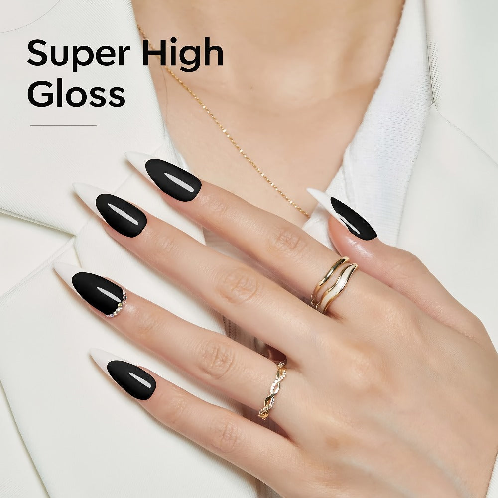 0.54oz Special Black Gel Nail Polish