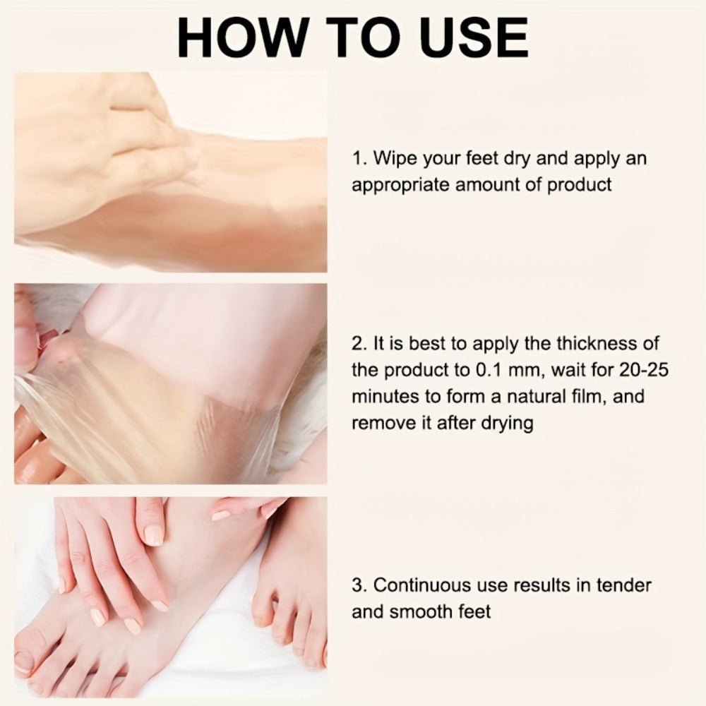 3PCS Hydrating And Moisturizing Foot Wax, Containing Nicotinamide Essence, Foot Gently Hydrating And Moisturizing Feet, Deeply Moisturizing Foot Making Feet Soft And Moist, Men And Women Can Use, Foot Care Beautiful Good Thing