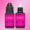 2pcs 0.17oz/0.41oz Eyelash Glue Eyelash Extension Supplies Black Lash Extension Eyelash Adhesive Strong Hold Drys In 0.5-1s with 6-7 Weeks Retention By Existing Beauty Lashes for Beginners to Use At Home And Cluster Lash DIY