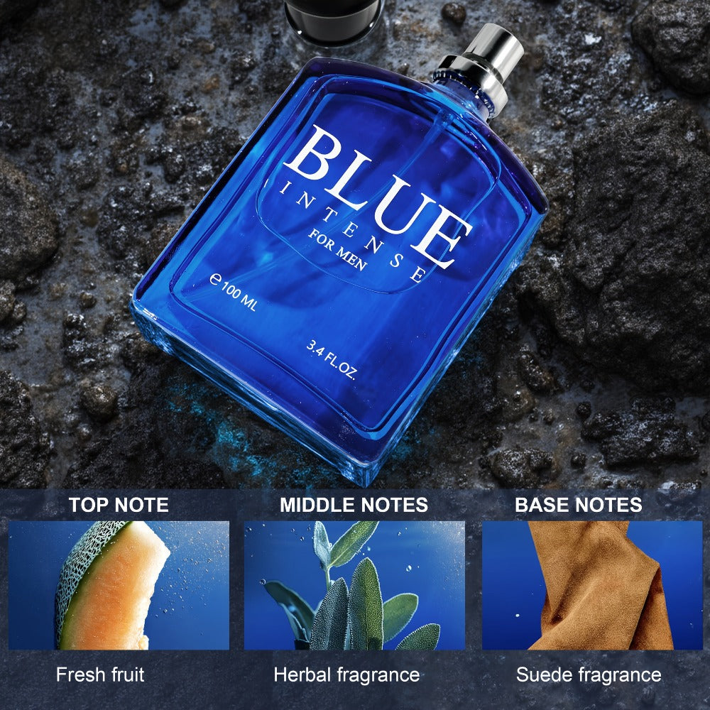 Oud Cologne Gift Set for Men Luxury Arabian Eau de Parfum Long Lasting Citrus Woody Scent Elegant Gift Box for Him 1.7oz 3.4oz Birthday Anniversary