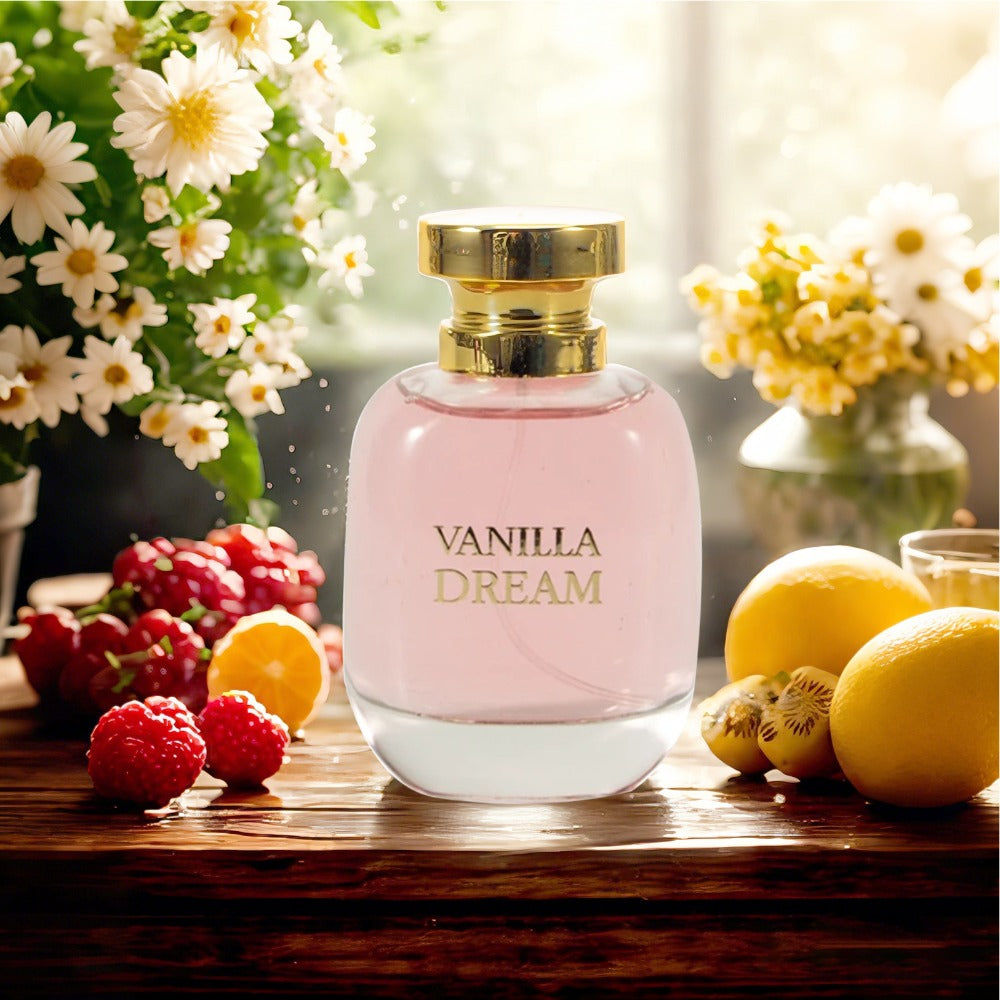 1PACK/3.38oz Women'S Perfume Fruity Floral Scent With Pear Clementine Jasmine And Vanilla Sandalwood, Elegant Daily Fragrance For Dating, Office & Social Events, Feminine Perfume Gift