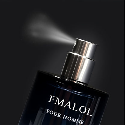 Men's Cologne Pheromone Infused Lemon Bergamot & Sage — Fresh Long Lasting Fragrance Rollerball 1.69 oz | Citrus Herbal Scent for Date Night, Summer & Daily Wear