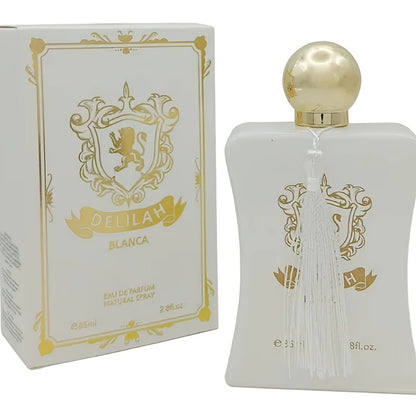 Niche Perfume for Women — Delilah Blanca 26416 Long-Lasting Fresh Aromatic Fragrance, Phthalate-Free, Gentle Cool Mysterious Scent, Perfect for Daily Commute, Dates & Nights Out