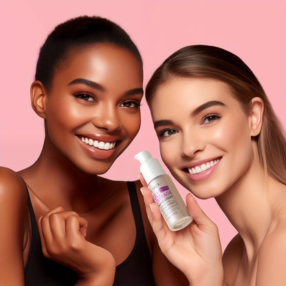 Foundation Full Coverage Hydrating Waterproof Long Lasting LALKOU with Hyaluronic Acid Pear Powder Invisible Pores Flawless Skin 6 Shades Ivory to Tan 2pcs