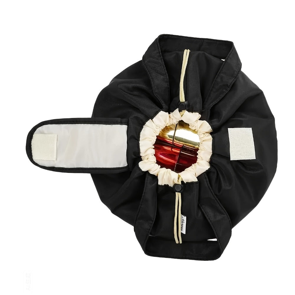 Drawstring Makeup Bag Wide Opens Storage Bag for Small Tools And Accessories Drawstring Travel Packing Cubes Collapsible Storage Bags Car Storage Organizer Valentine's Day Gifts T Holiday Essentials