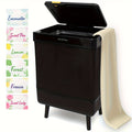 A Towel Warmer Suitable for Bathrooms, a Foldable Towel Bucket, Blanket Warmer, with a Large 35-liter Capacity for Fast. Features and Drying Modes, a Timer Function, and Comes with 6 Tablets. The Perfect Holiday Gift and a Must-have for Staying Warm!