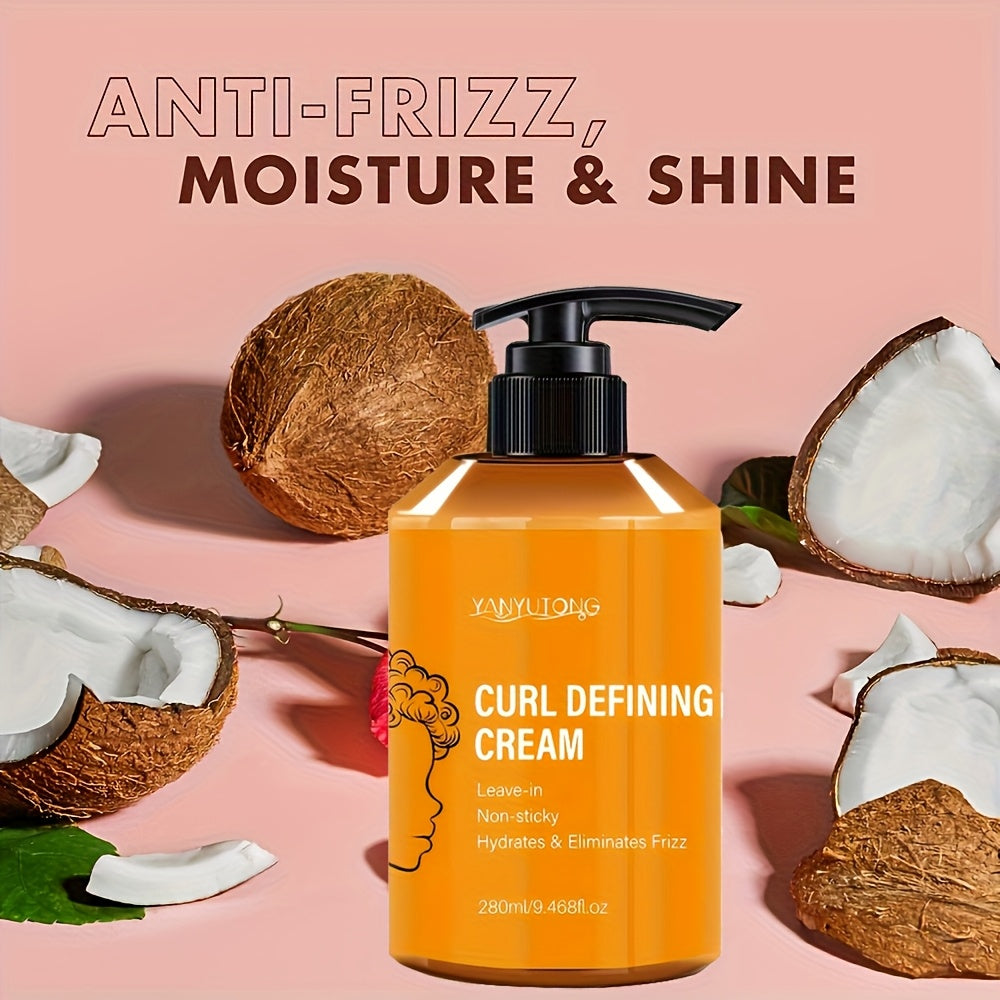 This Styling Cream for American Curly Hair Features Moroccan Argan Oil, Suitable for Black Perms And Latin Curls. It Comes in a 9.47oz Stick And Helps Achieve a Naturally Voluminous And Long-Lasting Style While Moisturizing And Hydrating Wavy And Cur