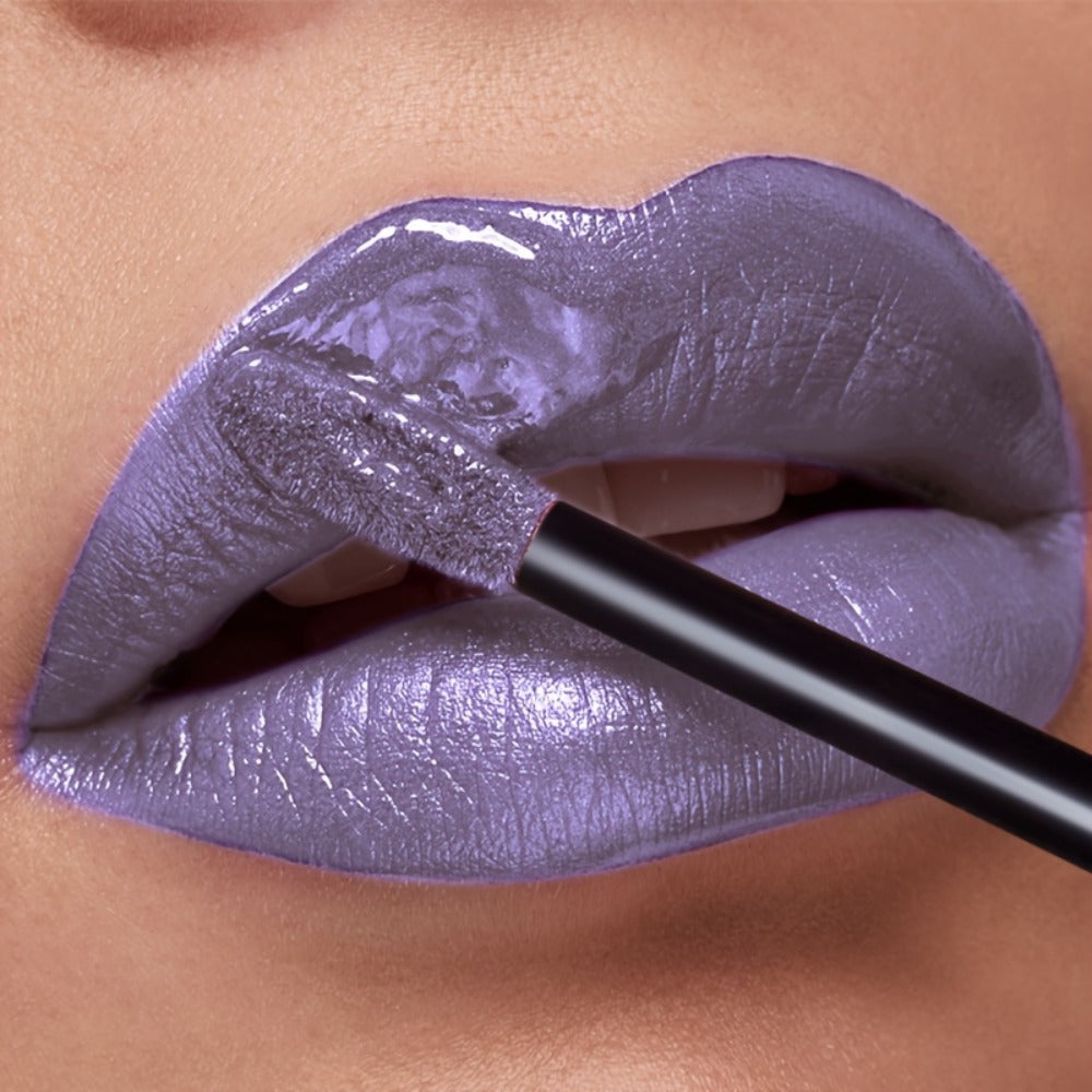 Shimmer Liquid Lipstick — Highly Pigmented Metallic Lip Gloss | Long-Lasting Non-Sticky | Plant Squalane Formula | 24 Shades for All Skin Types