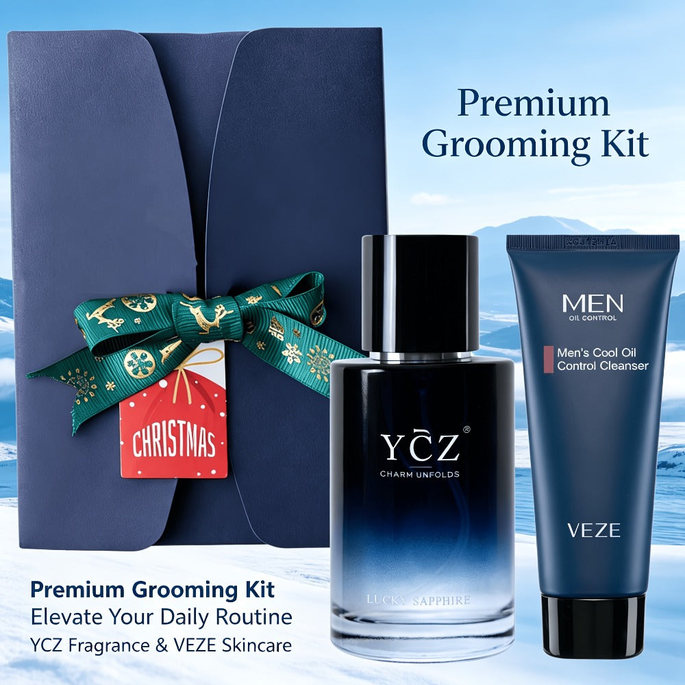 Cologne for Men Long Lasting Pheromone Fragrance Spray Eau de Toilette Masculine Scent Daily Office Date Night Gift for Him Father's Day Birthday 5 Styles Bold Alluring