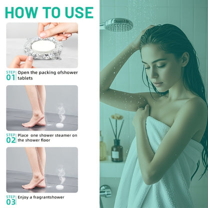 Shower Steamers Aromatherapy 20 Pack - Lavender Essential Oil Shower Bombs for Relaxation, Self Care & Stress Relief | Unisex Spa Gift Set for Women & Men