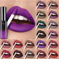 [Matte Mist Lip Gloss] Pudaier Matte Mist Lip Gloss Long-Lasting Color Not Easy to Stick to The Cup, Anti-Smudge Lip Glaze Liquid Lipstick, Velvet Matte Lipstick Lipsticks Waterproof Long Lasting 24 Hours