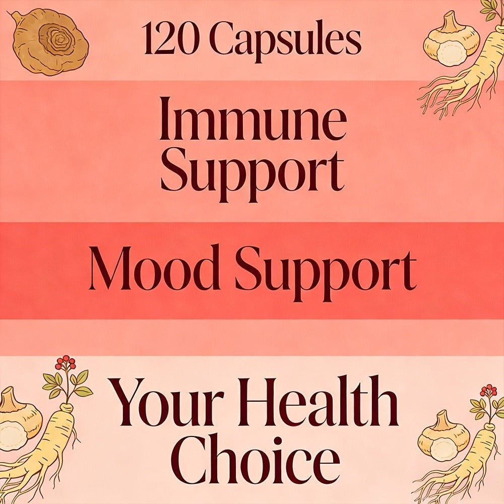 Bovine Blood Capsules - Premium Dietary Supplement - Contains Ingredients Such As Maca Root And Saw Palmetto Berries - Supports Overall Health And Daily Vitality - 120 Capsules