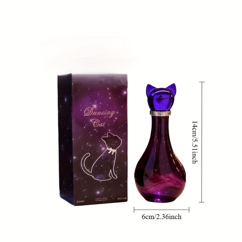 1pc Women'S Luxury Perfume - Long-Lasting Light Fragrance with Fresh & Sweet Scent, Elegant Black & Golden Bottle with Black Cap - All-Day to Evening Wear, Sophisticated Women'S Perfume for Everyday, Dates, Nights Out - Man-Magnet Fragrance for Confidence