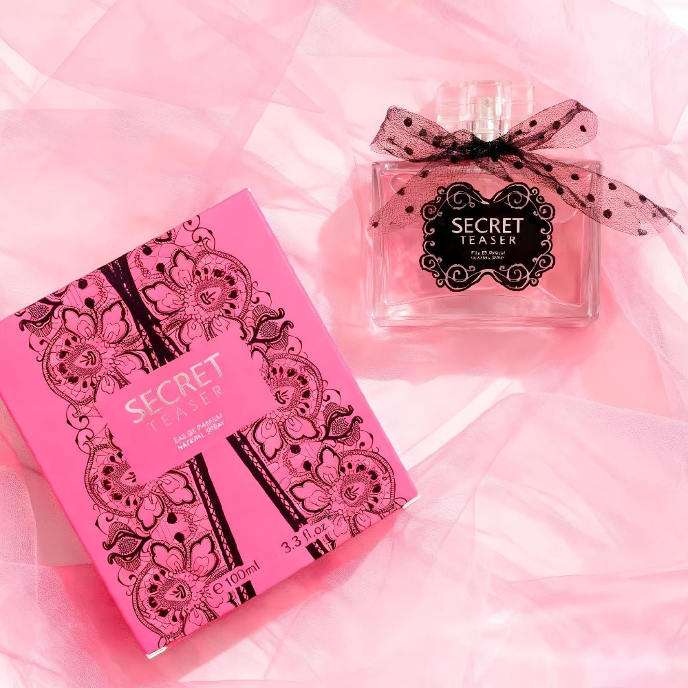 Women's Perfume Lychee Jasmine Vanilla Long Lasting Eau de Parfum 3.38 oz Gift Box - Sexy Goddess Floral Fruity Sweet Seductive Scent for Her Birthday Valentine