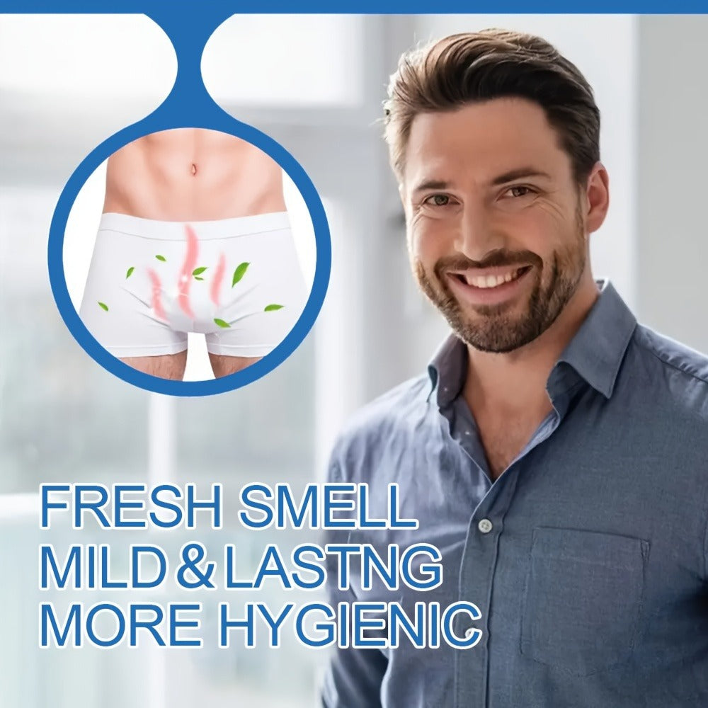 Men Odor Cream, Intimate Deodorant for Men, Gentle & Long-Lasting, Controls Odor, Safe for Delicate Areas, Odor-Fighting, Men Odor Cream, 1. 76oz/50g Gift, Perfect Christmas Gift