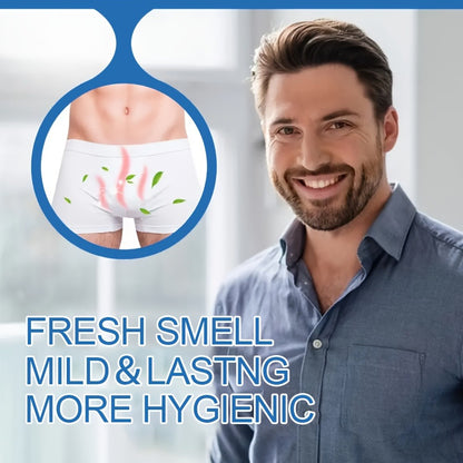 Intimate Deodorant for Men Odor Control Cream 1.76oz 50g Gentle Long-Lasting Safe for Delicate Areas Private Parts Body Odor Eliminator Daily Men Grooming