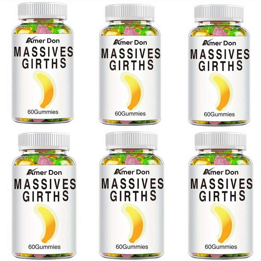 [Ashwagandha Gummies] Men's Gummies, Ashwagandha, Premium Active Formula, for Men's And Women's Active Lifestyle - 120/240/360 Gummy Bears