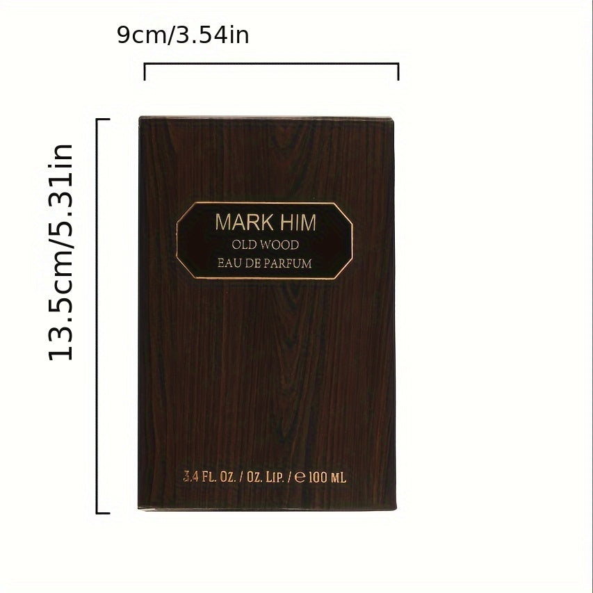 Newly Launched High-Quality Men'S Perfume, Long-Lasting Light Fragrance, Oud, Agarwood, Woody Fragrance Cologne, Holiday Daily Gift