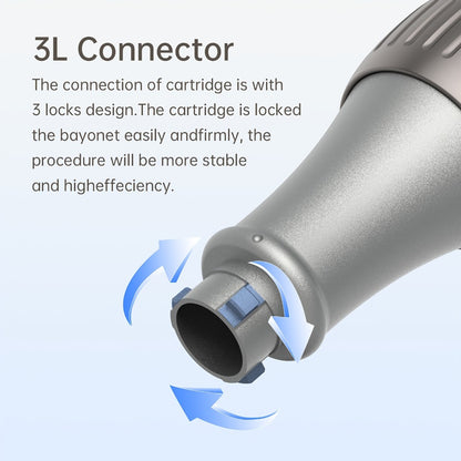 Dr. Pen M8S Wireless Microneedling Pen - Professional Electric Skin Care Device with 22 Replacement Cartridges (Nano + 18-Pin)