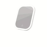 White - No Lighting - Non-Dimmable