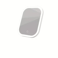 White - No Lighting - Non-Dimmable