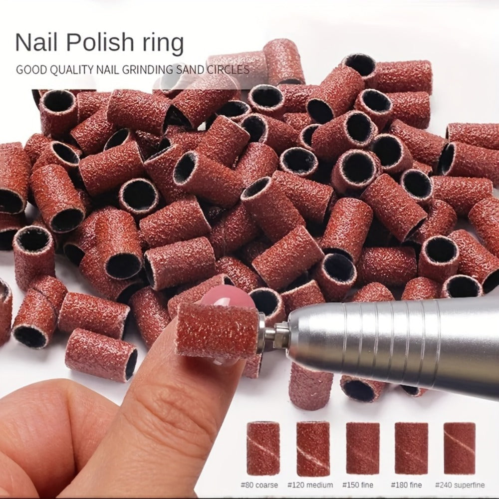 20000RPM Electric Nail Machine Desktop Equipment with Milling Cutters Bits Set Gel Cuticle Armor Removal Pedicure Manicure Tool Professional Electric Nail Drill Milling Machine for Manicure Pedicure Files Tools Kit Nail Polisher