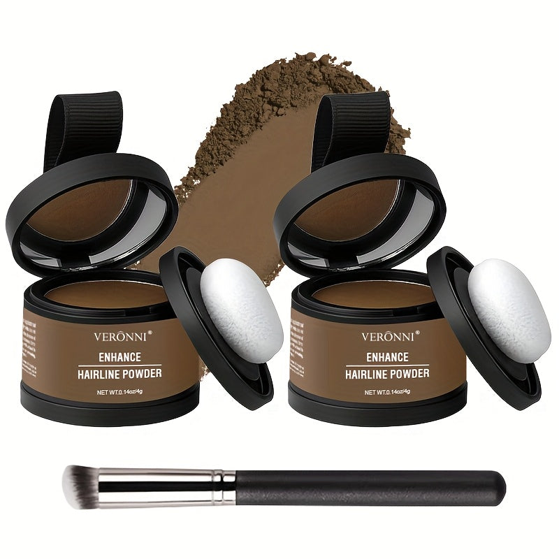 Eyebrow Pencil with Brush 2 Pack — Waterproof Microblading Brow Pen, Long-Lasting 48H Wear, Natural Hair Stroke Effect, Full Coverage for Men & Women, All Hair Types, Multiple Shades