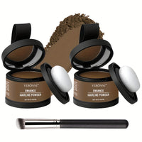 2pcs 11-Light Brown + Brush