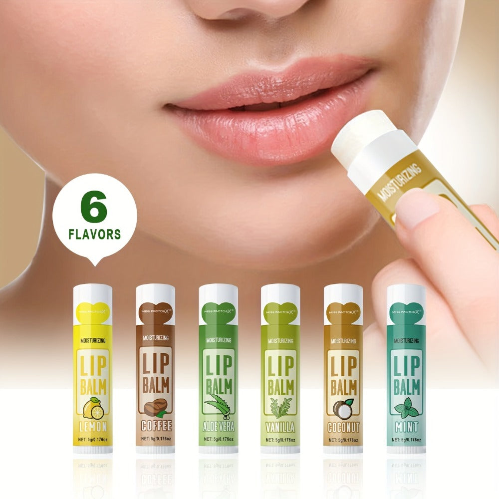 [Ideal Gift] 24pcs MISS FACTORX Hand Cream And Lip Balm Gift Set Moisturizing, Hydrating Formula with Glycerin And Hyaluronic Acid - Includes Thank You Cards And Heart-Shaped Gift Bags - Ideal for Women, Bridal Showers, And Corporate Team Building