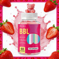 BBL 60 Gummies for Women, Exuding Feminine Charm, Confident And Shining, Strawberry Flavored